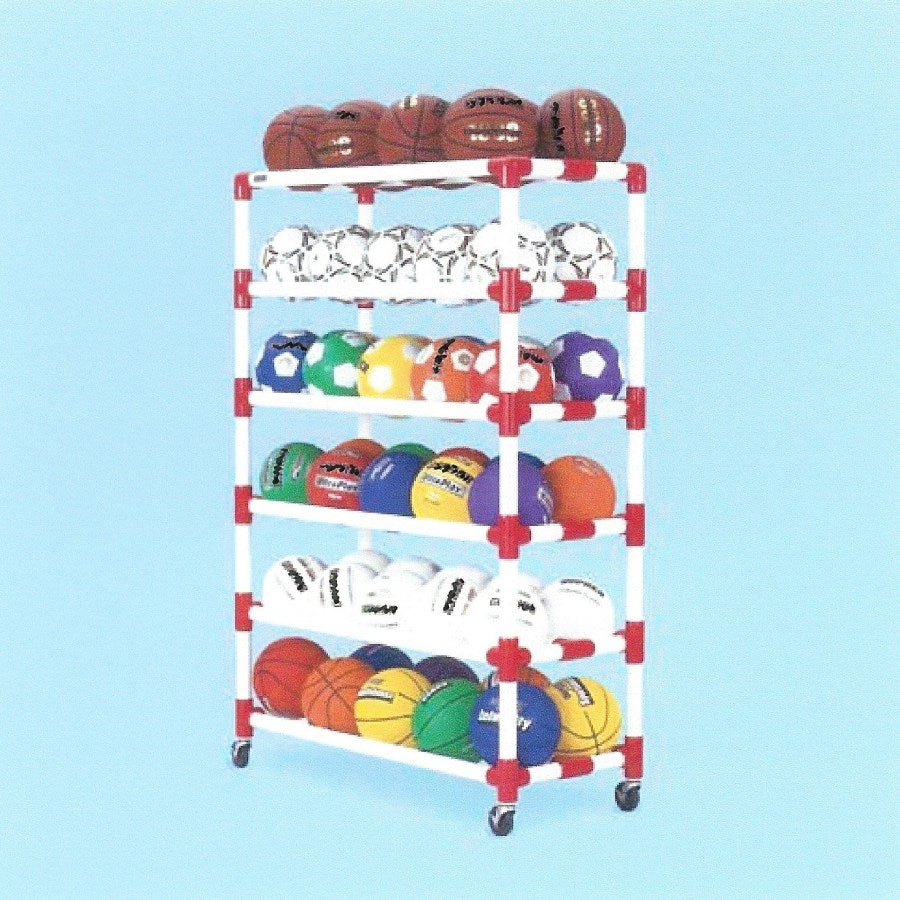PVC Ball Wall Cart
