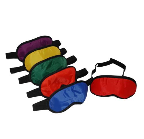 RAINBOW BLINDFOLDS SET OF 6