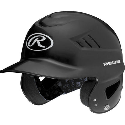 Rawlings Classic Coolflo Batting Helmet OSFM Black