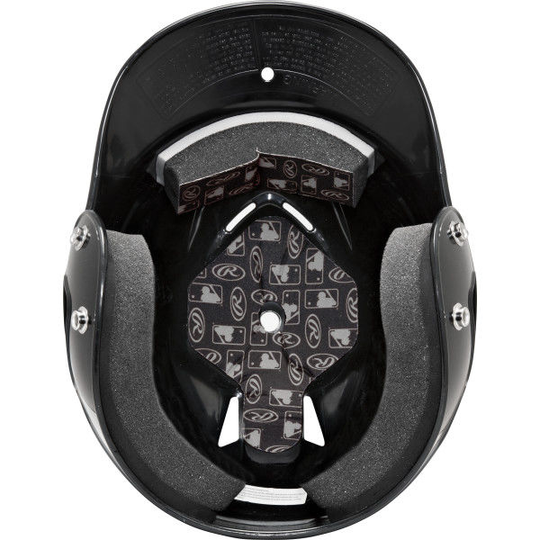 Rawlings Classic Coolflo Batting Helmet OSFM Black