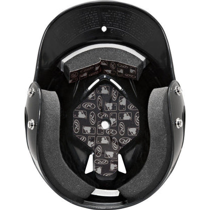 Rawlings Classic Coolflo Batting Helmet OSFM Black