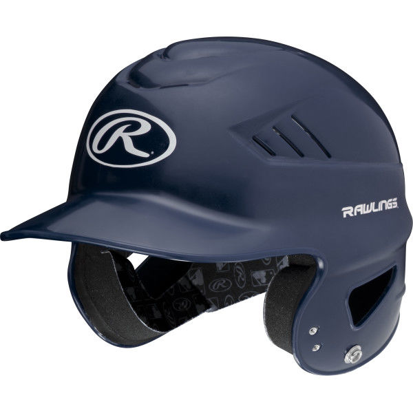 Rawlings Classic Coolflo Batting Helmet OSFM Black