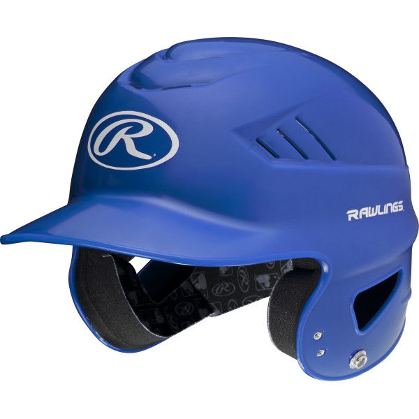 Rawlings Classic Coolflo Batting Helmet OSFM Black