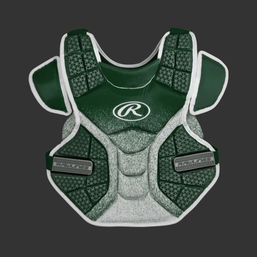 Rawlings SBCPVEL Velo Softball Catchers Chest Protector Adult Black