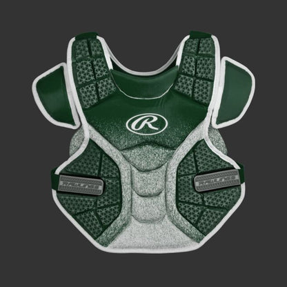 Rawlings SBCPVEL Velo Softball Catchers Chest Protector Adult Black