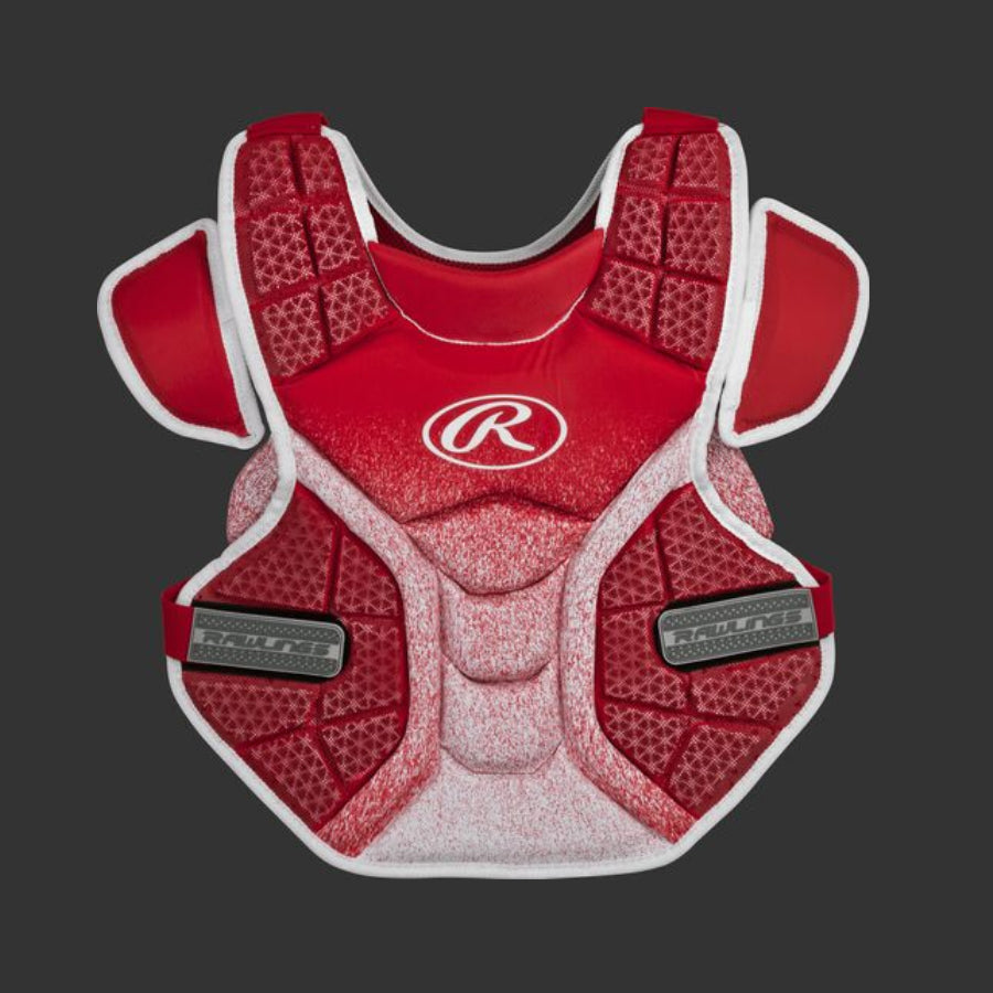 Rawlings SBCPVEL Velo Softball Catchers Chest Protector Adult Black