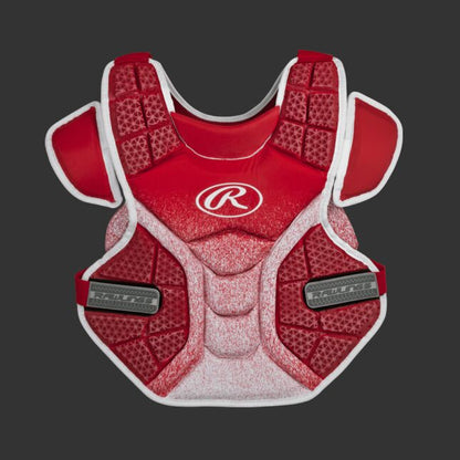 Rawlings SBCPVELY Velo Softball Catchers Chest Protector Youth Black