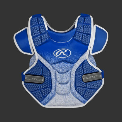 Rawlings SBCPVELY Velo Softball Catchers Chest Protector Youth Black