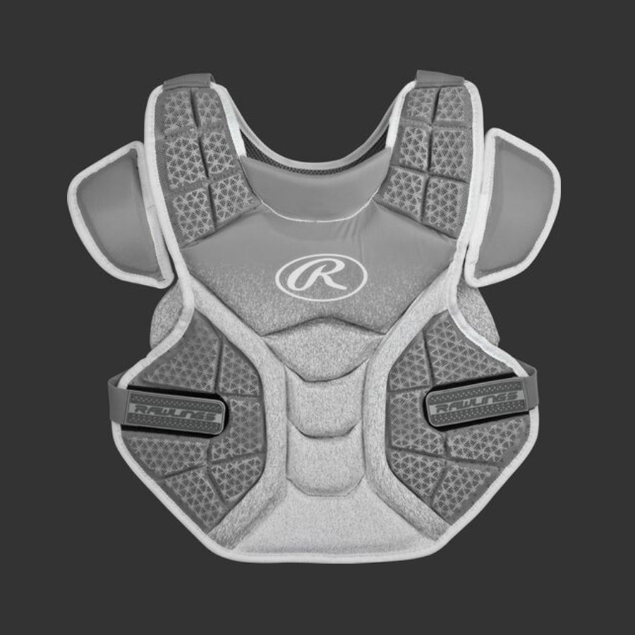 Rawlings SBCPVELY Velo Softball Catchers Chest Protector Youth Black