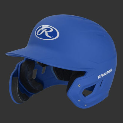 Rawlings MACH Helmet One-Tone Matte With Extended Fap Black / Senior 6 7/8" - 7 5/8"