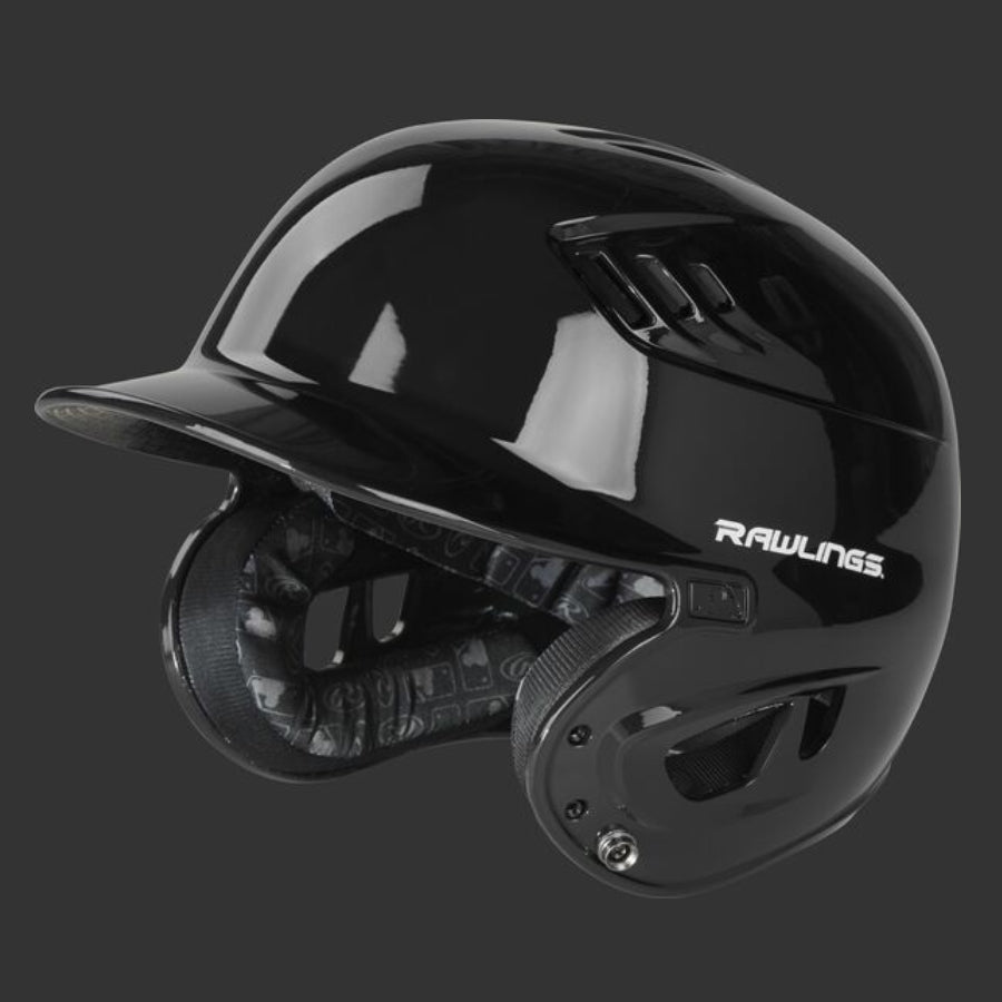 Rawlings R160 Velo Gloss Clear Coat Baseball Batting Helmet Choose Colors / Choose Sizes