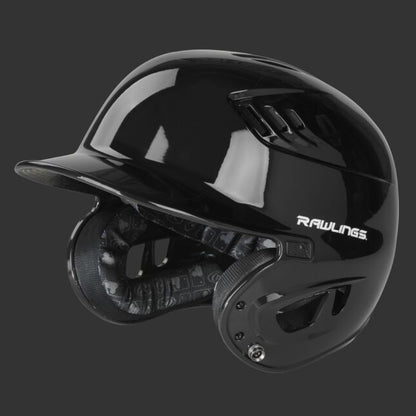 Rawlings R160 Velo Gloss Clear Coat Baseball Batting Helmet Choose Colors / Choose Sizes