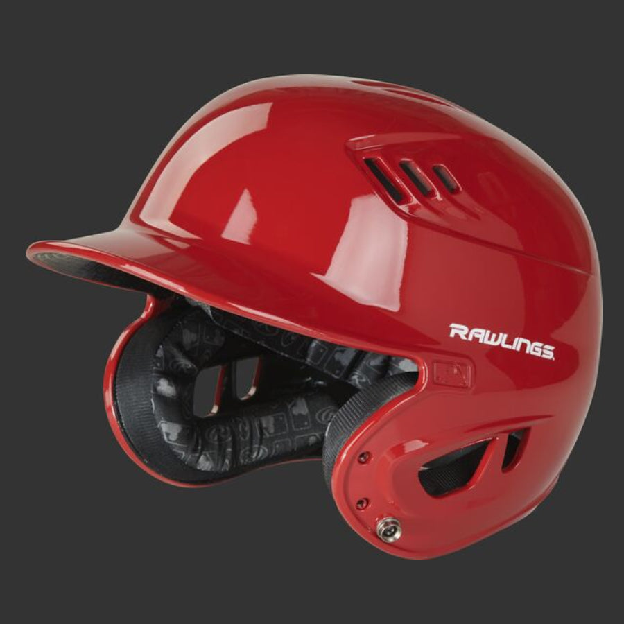 Rawlings R160 Velo Gloss Clear Coat Baseball Batting Helmet Choose Colors / Choose Sizes