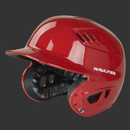 Rawlings R160 Velo Gloss Clear Coat Baseball Batting Helmet Choose Colors / Choose Sizes