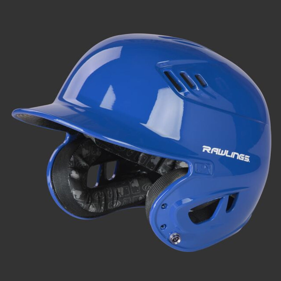 Rawlings R160 Velo Gloss Clear Coat Baseball Batting Helmet Choose Colors / Choose Sizes