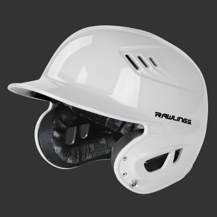 Rawlings R160 Velo Gloss Clear Coat Baseball Batting Helmet Choose Colors / Choose Sizes