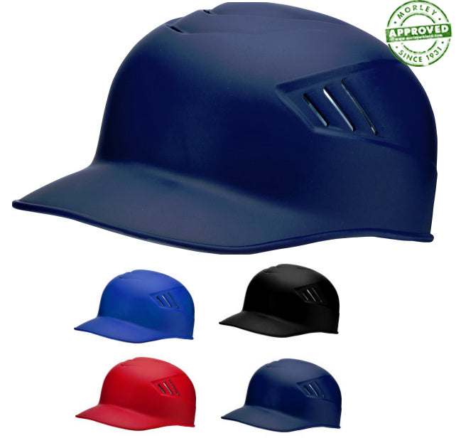 Rawlings Coolflo Matte Finish Base Coach Helmet Black / Small