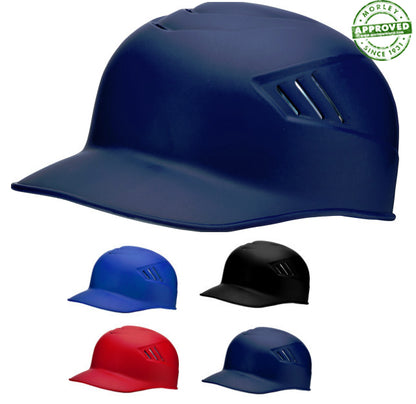 Rawlings Coolflo Matte Finish Base Coach Helmet Black / Small