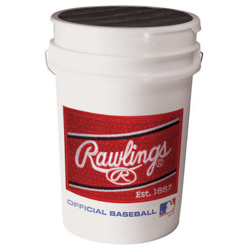 MLB Baseball 6-Gallon Bucket (Bucket Only)