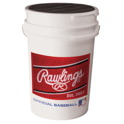 MLB Baseball 6-Gallon Bucket (Bucket Only)