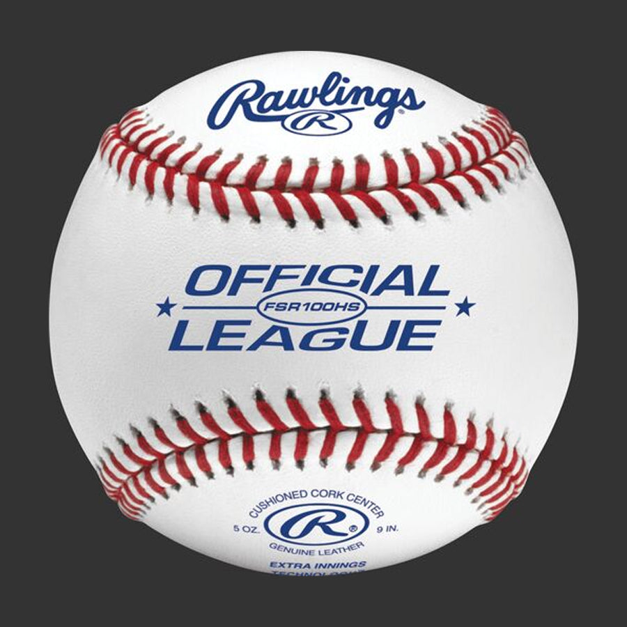Rawlings FSR100HS Flat Seam Elite Tournament Baseball (Dozen)