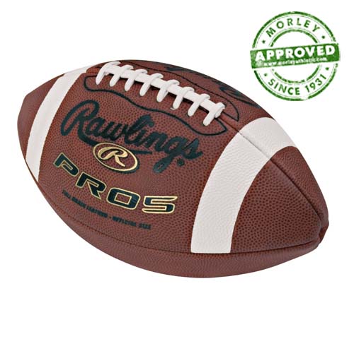 Rawlings PRO5JP Blem Leather Jr. Practice Football