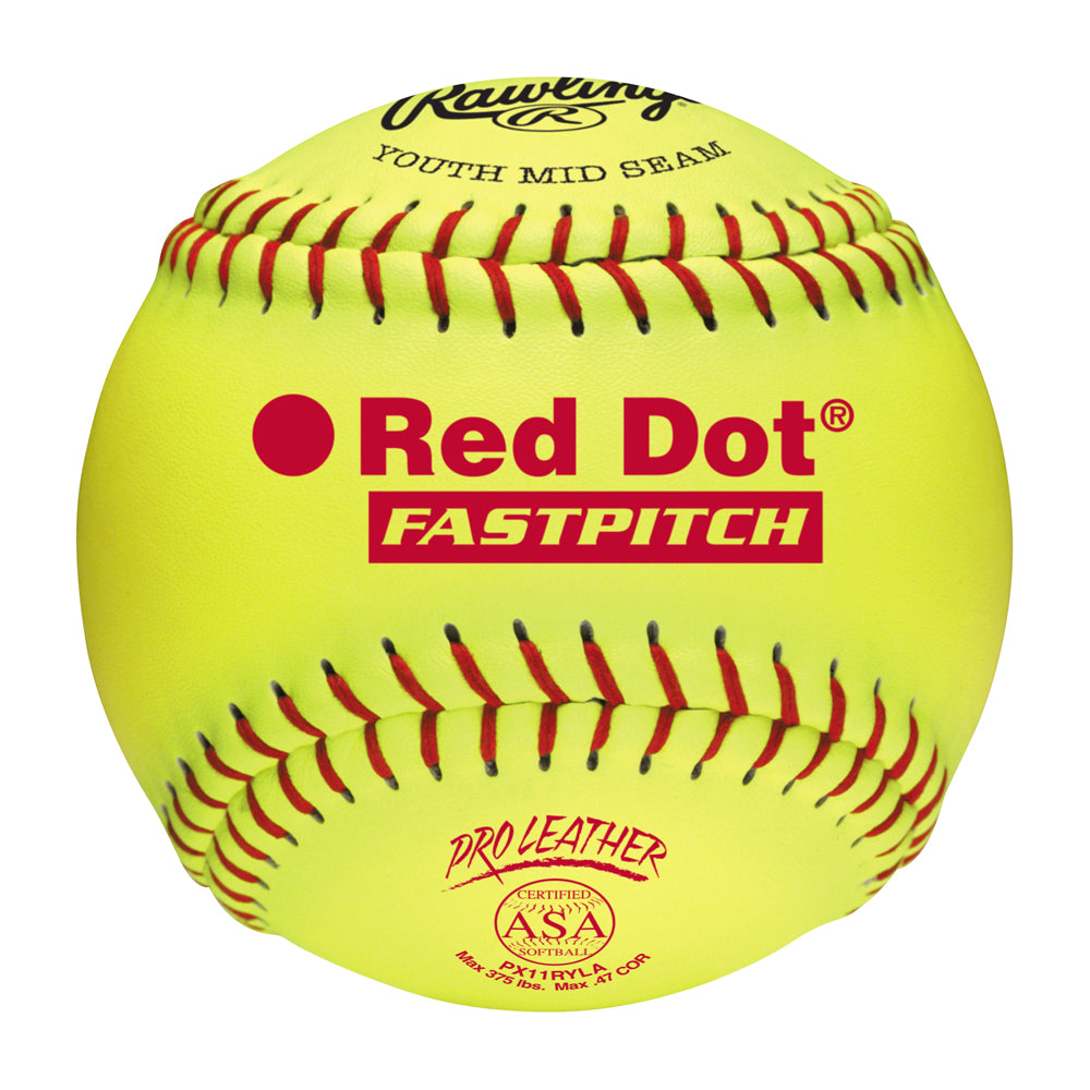 Rawlings PX11RYLA Pro Leather Softball