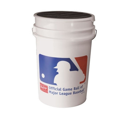 Rawlings ROLB1XBUCKET30 Bucket With 30 ROLB1X Baseballs
