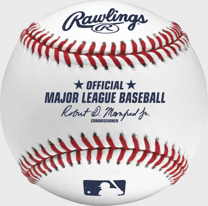 Rawlings ROMLB Official Major League Baseballs Flatseam Team Pack (Dozen)