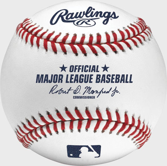 Rawlings ROMLB Official Major League Baseballs Flatseam Team Pack (Dozen)