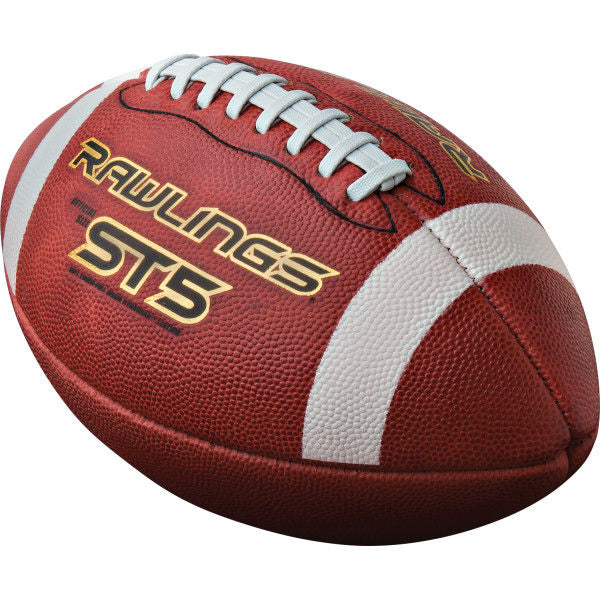 Rawlings ST5A Official Size Leather Football