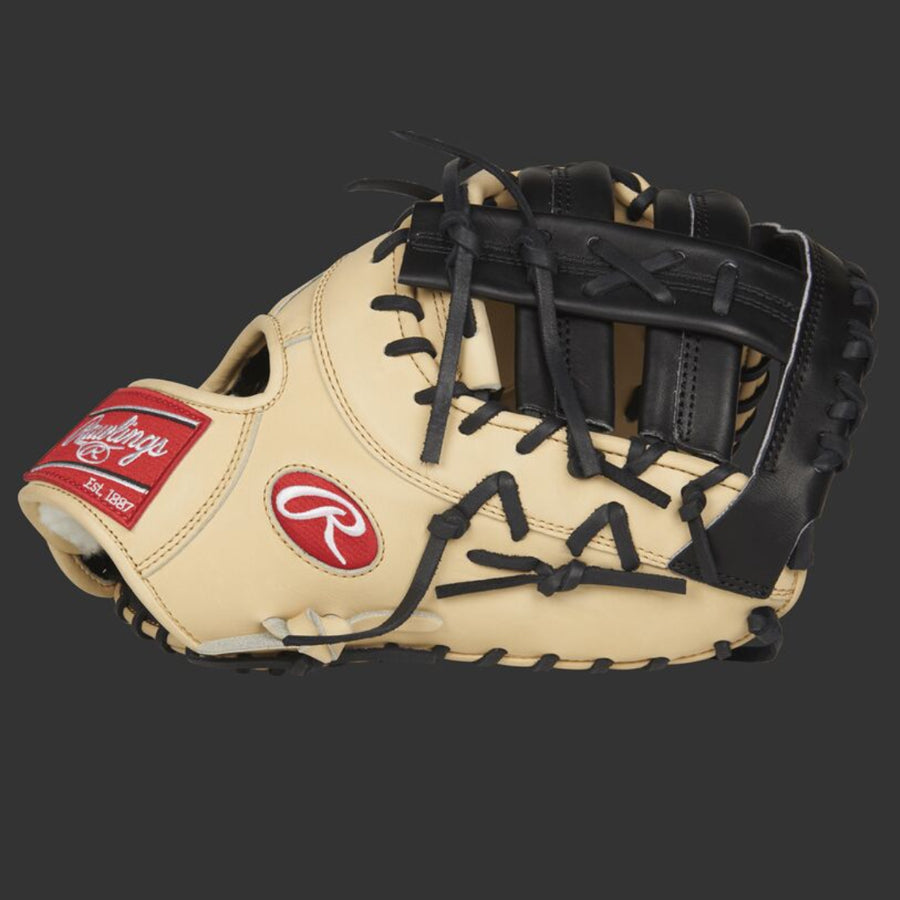 Rawlings Pro Prefered DCT Pattern Single Post Double-Bar Web Conventional Back Right Hand Thrower