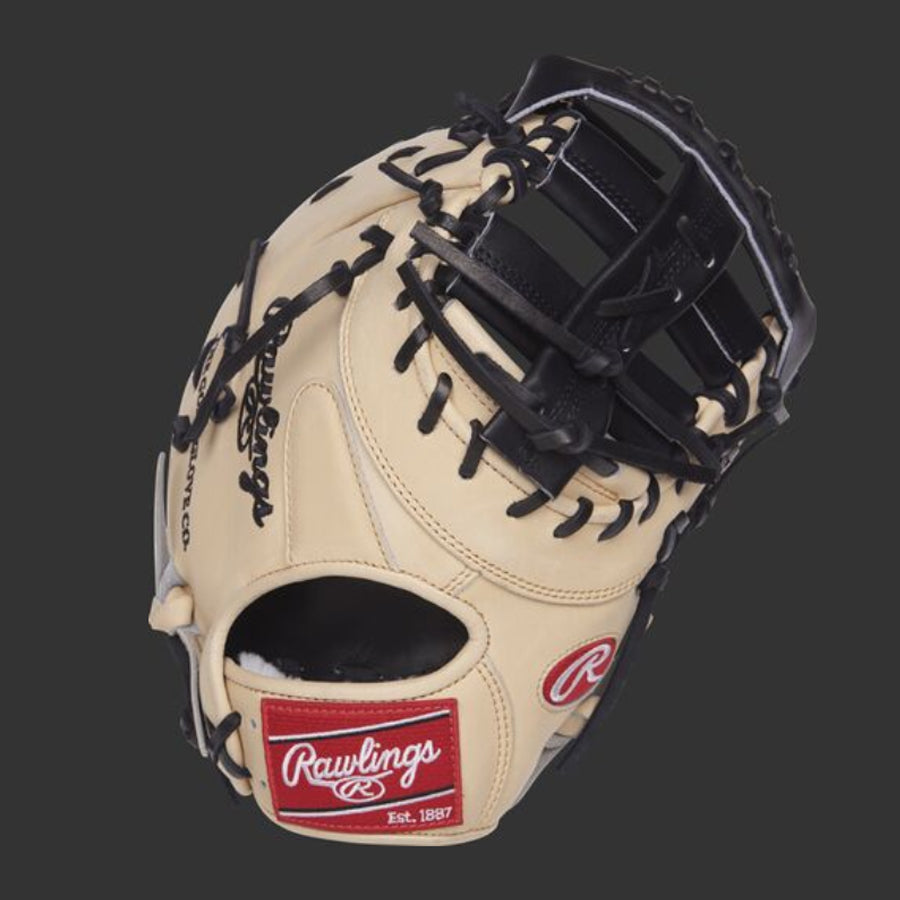 Rawlings Pro Prefered DCT Pattern Single Post Double-Bar Web Conventional Back Right Hand Thrower