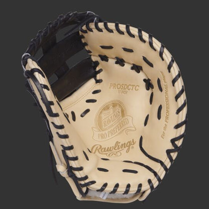 Rawlings Pro Prefered DCT Pattern Single Post Double-Bar Web Conventional Back Right Hand Thrower