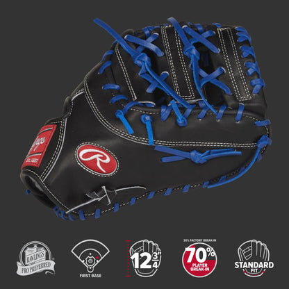 RAWLINGS PROSAR44 PRO PREFERRED ANTHONY RIZZO 12.75 IN GAME DAY FIRST BASE MITT Right Hand Thrower