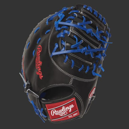 RAWLINGS PROSAR44 PRO PREFERRED ANTHONY RIZZO 12.75 IN GAME DAY FIRST BASE MITT Right Hand Thrower
