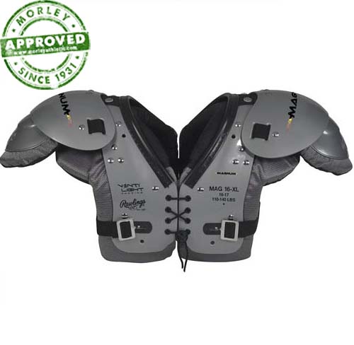 Rawlings Mag 16 Youth Shoulder Pads Small