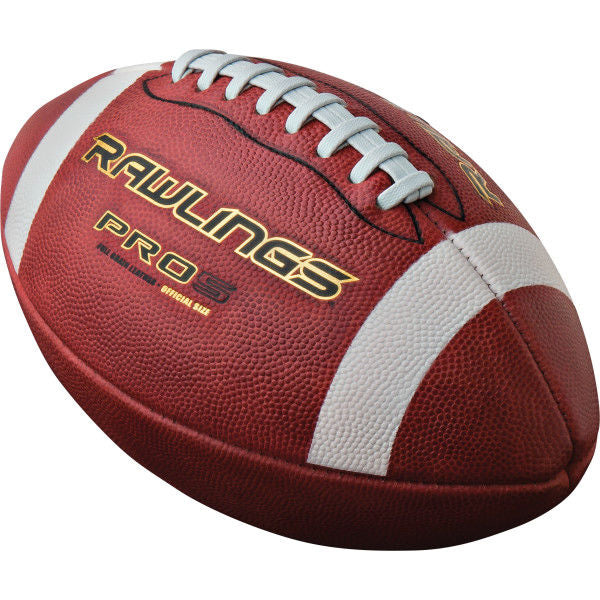Rawlings Leather Football Official Size