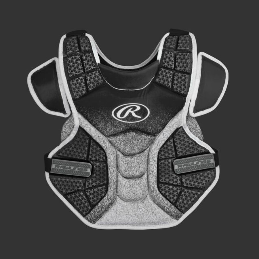 Rawlings SBCPVELY Velo Softball Catchers Chest Protector Youth Morley