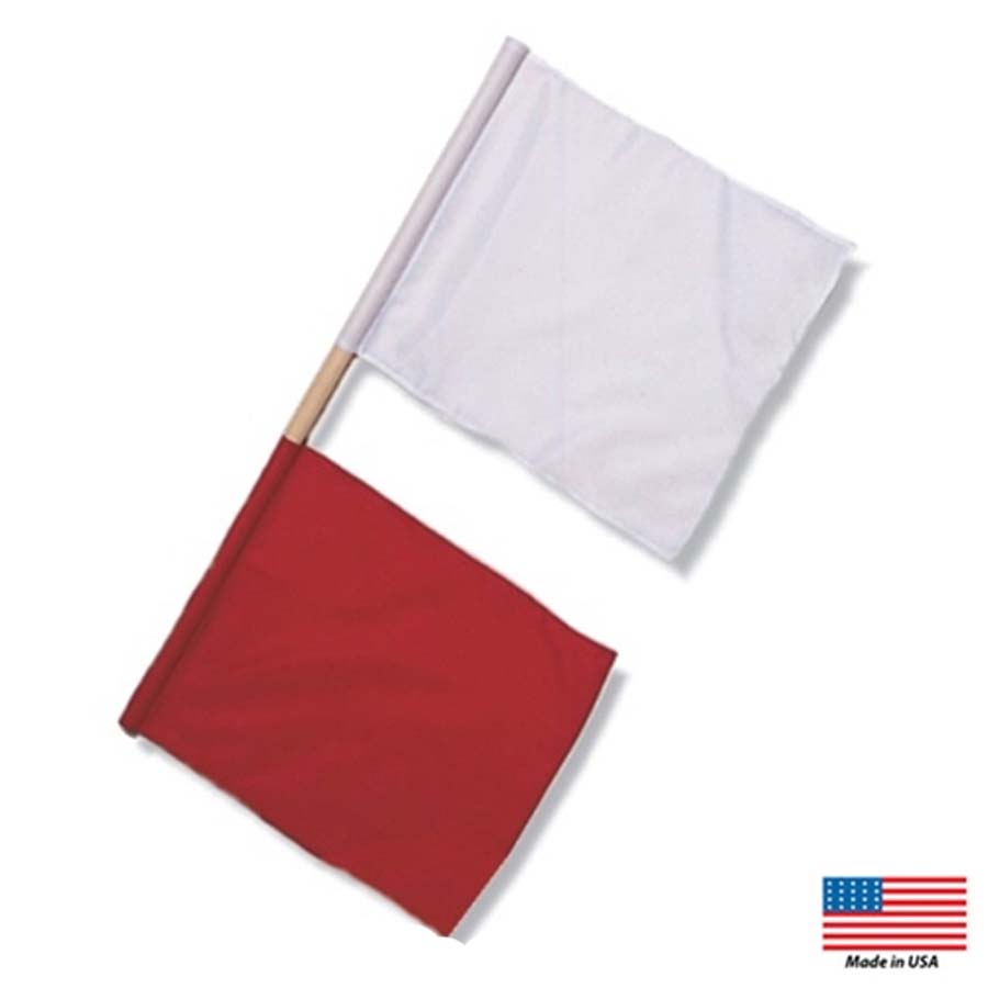 Red/White Foul Flags