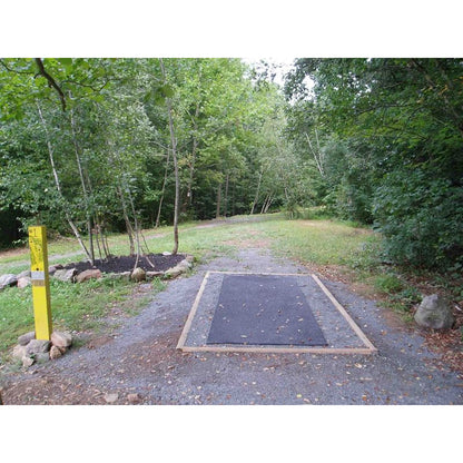 Disc Golf Tee Pads - No Maintenace - Fast Install (Each)