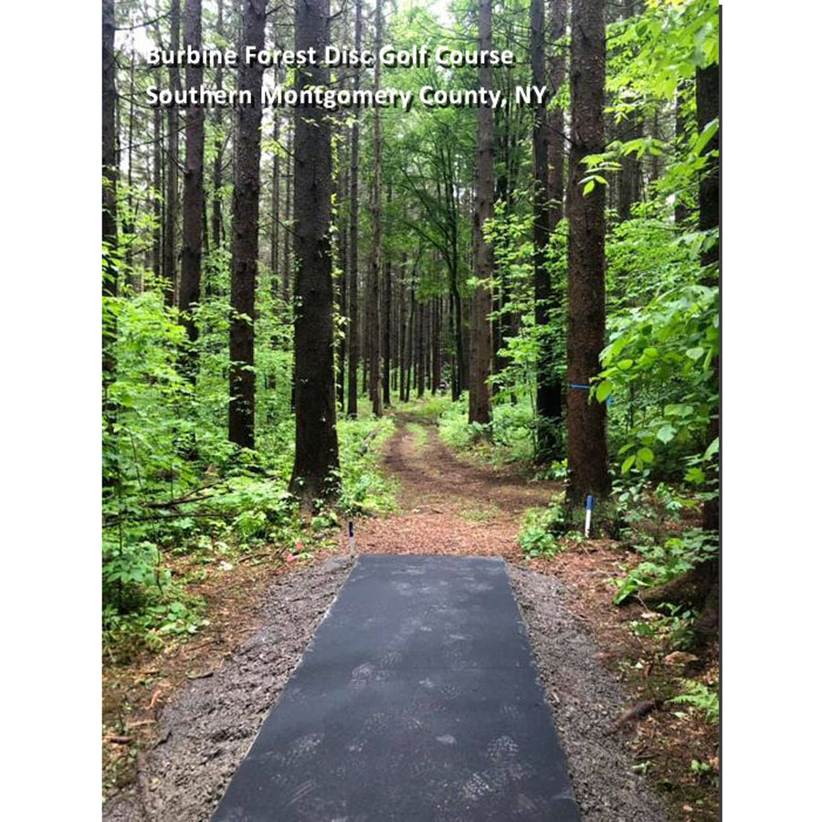 Disc Golf Tee Pads - No Maintenace - Fast Install (Each)