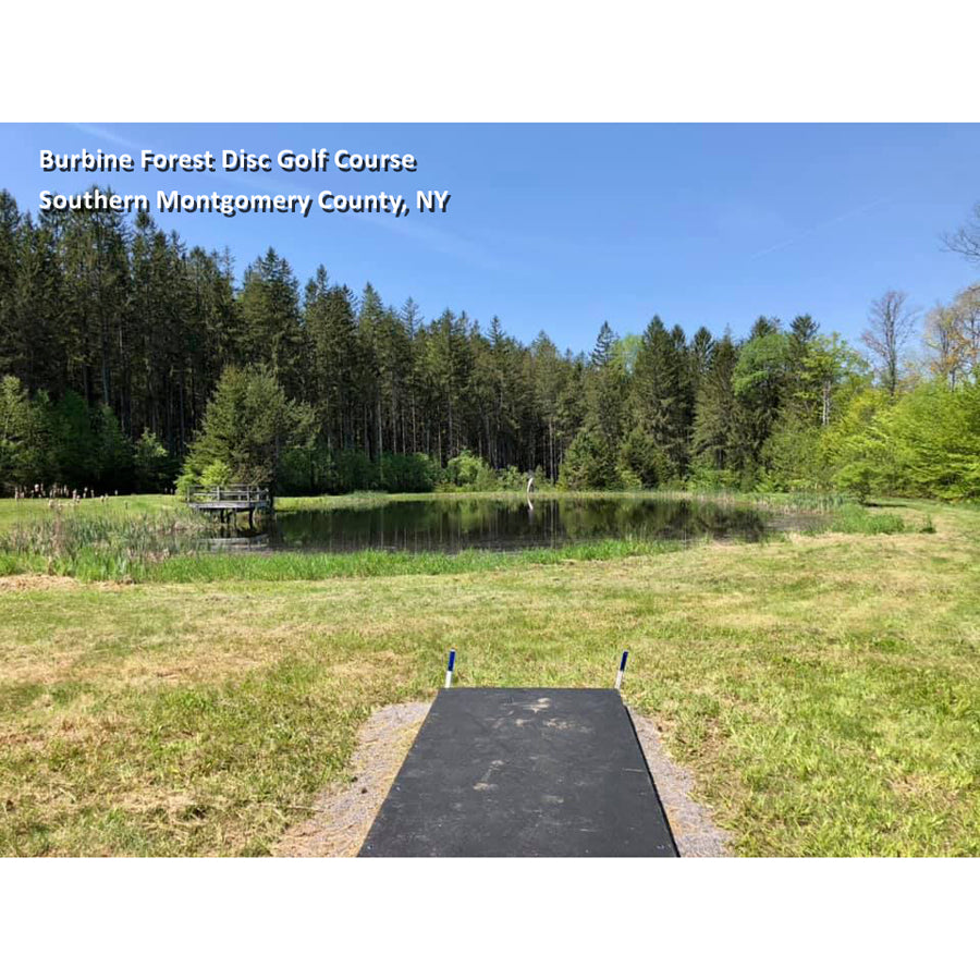 Disc Golf Tee Pads - No Maintenace - Fast Install (Each)