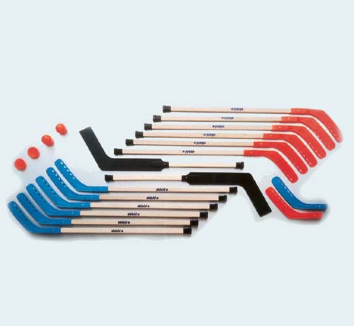 Shield 40" Wood Shaft Goalie Stick - Set of 2