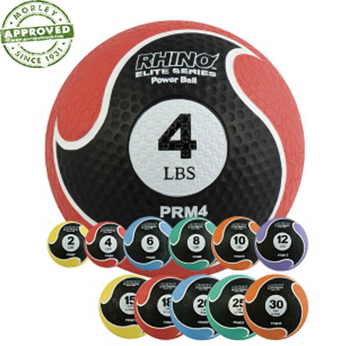 Rhino Elite Medicine Ball 4 LB