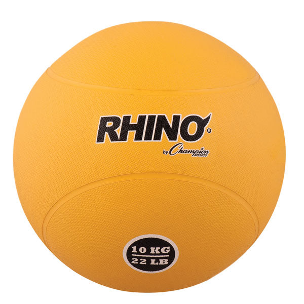 Rhino Rubber Medicine Ball 10 KILO- 22.00 Lbs