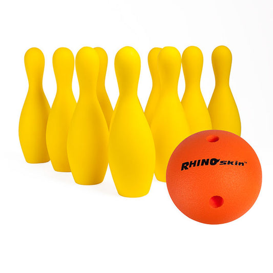 Rhino Skin FBBSET Coated Foam Bowling Set