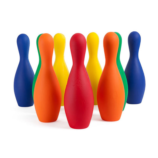 Rhino Skin FBPINSETCLR Weighted Foam Bowling Pins