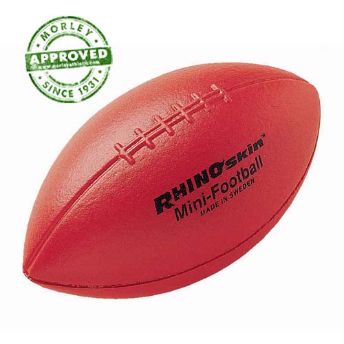 Rhino Skin Foam Mini Football – Morley Athletic Supply Co Inc