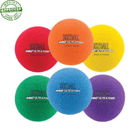 Rhino Skin Foam No Bounce Baseballs Set Of 6